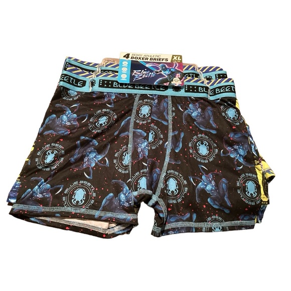 Blue Beetle Character Boxer Shorts - Picture 7 of 7